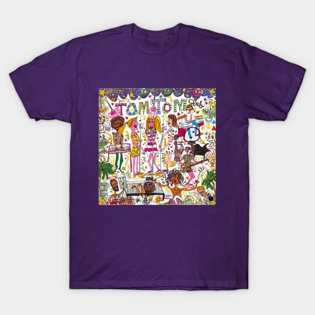 Tom Tom Club T-Shirt by Pop Fan Shop